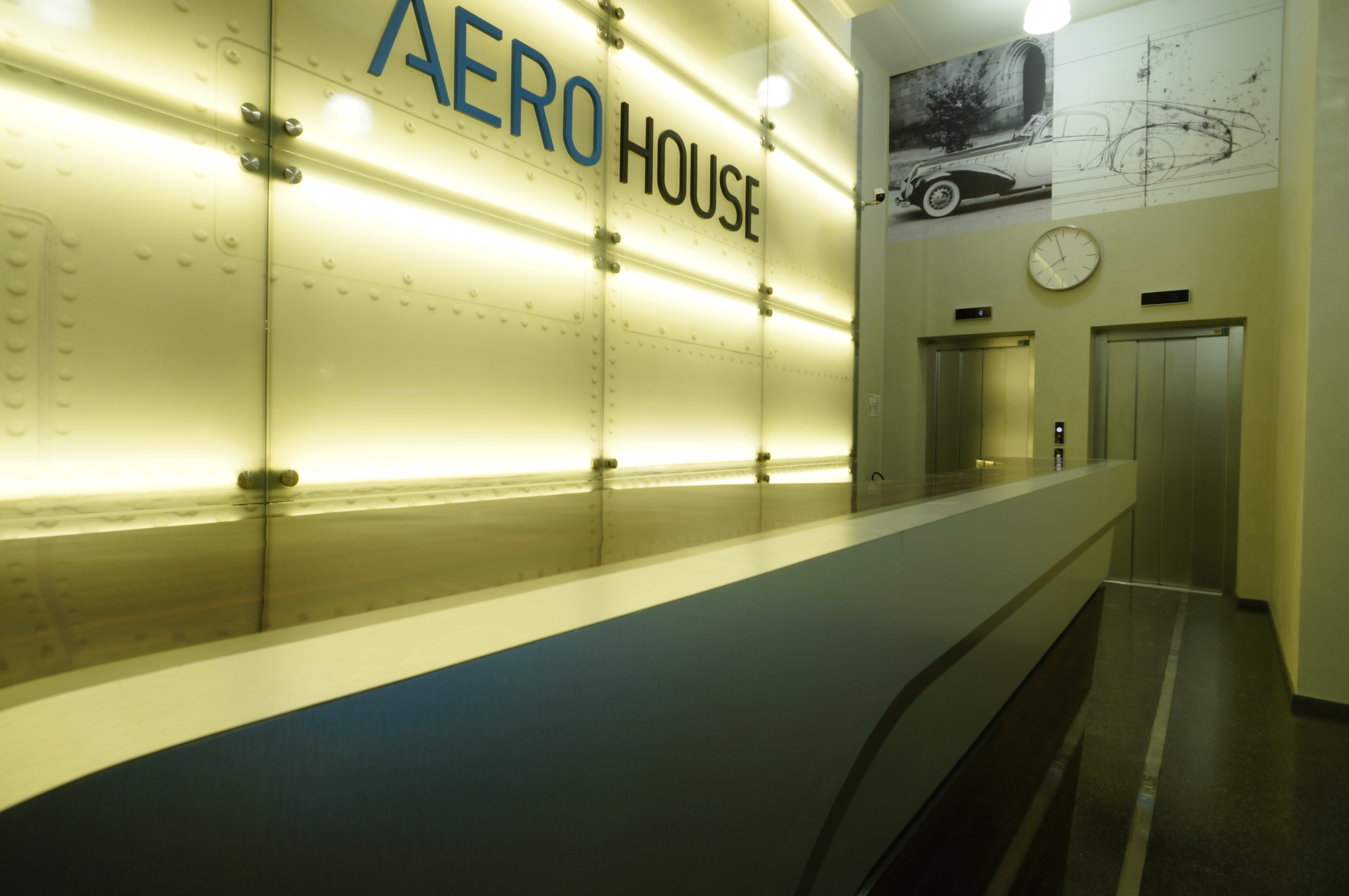 Nabídka pronájmu nebytových prostor v objektu AeroHouse